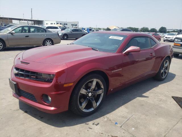 Photo 1 from auction – 2010 CHEVROLET CAMARO SS with VIN 2G1FT1EWXA9141114