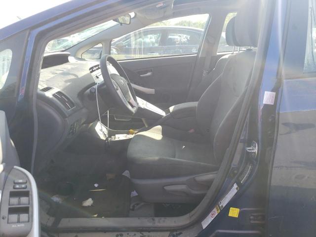 Photo 7 from auction – 2011 TOYOTA PRIUS with VIN JTDKN3DU0B0277212