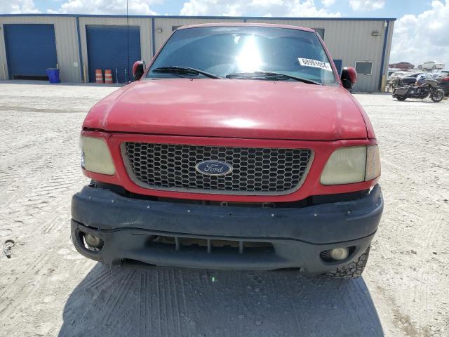 Photo 5 from auction – 2002 FORD F150 with VIN 1FTRX18L32NB65411