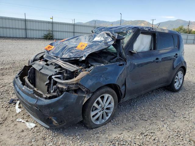 KIA SOUL + 2019 with VIN KNDJP3A5XK7631098 - Photo from auction