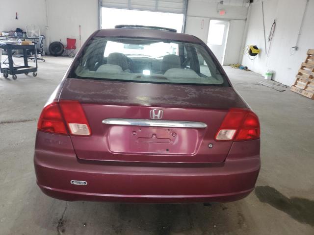 Photo 6 from auction – 2002 HONDA CIVIC EX with VIN 1HGES25752L017560