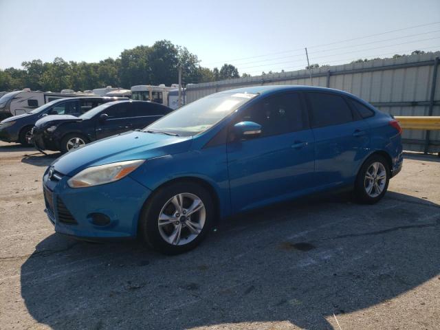 FORD FOCUS SE 2014 with VIN 1FADP3F21EL223358 - Photo from auction
