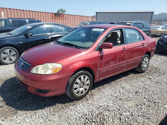 Photo 1 from auction – 2003 TOYOTA COROLLA CE with VIN 1NXBR32E63Z133041