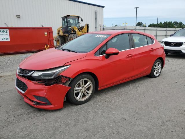 CHEVROLET CRUZE LT 2017 with VIN 3G1BE6SMXHS511564 - Photo from auction