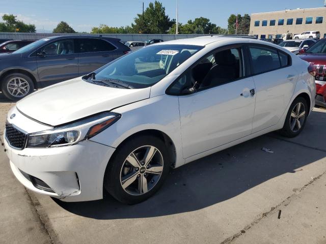 KIA FORTE LX 2018 with VIN 3KPFL4A74JE235465 - Photo from auction