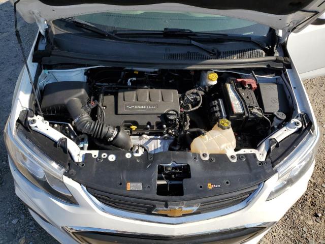 Photo 11 from auction – 2020 CHEVROLET SONIC LT with VIN 1G1JD5SB2L4104192