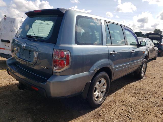 Photo 3 from auction – 2007 HONDA PILOT LX with VIN 2HKYF18127H502526