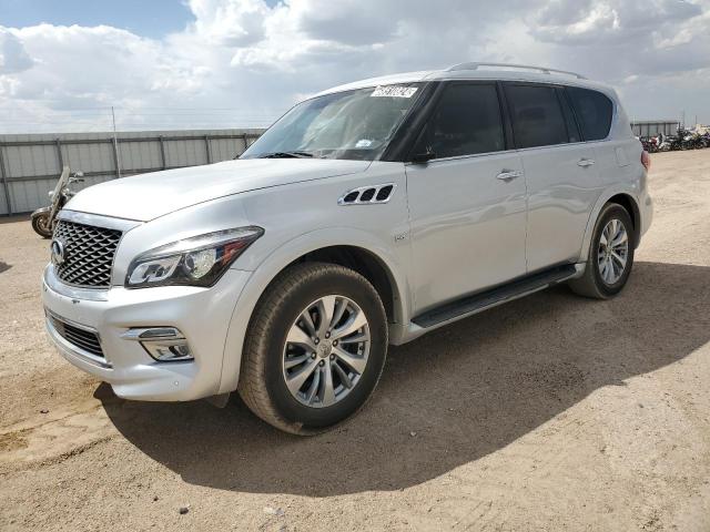 INFINITI QX80 2016 with VIN JN8AZ2NF0G9611935 - Photo from auction