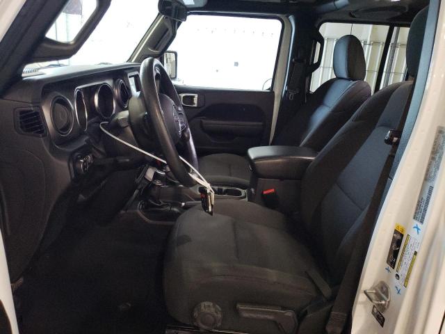 Photo 7 from auction – 2022 JEEP GLADIATOR with VIN 1C6HJTAG4NL157704