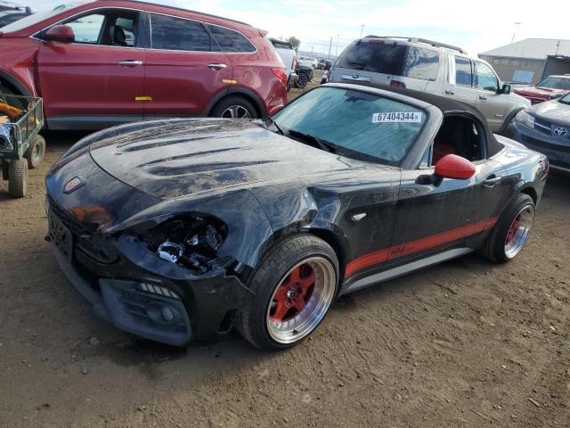 FIAT 124 SPIDER 2017 with VIN JC1NFAEK6H0120060 - Photo from auction