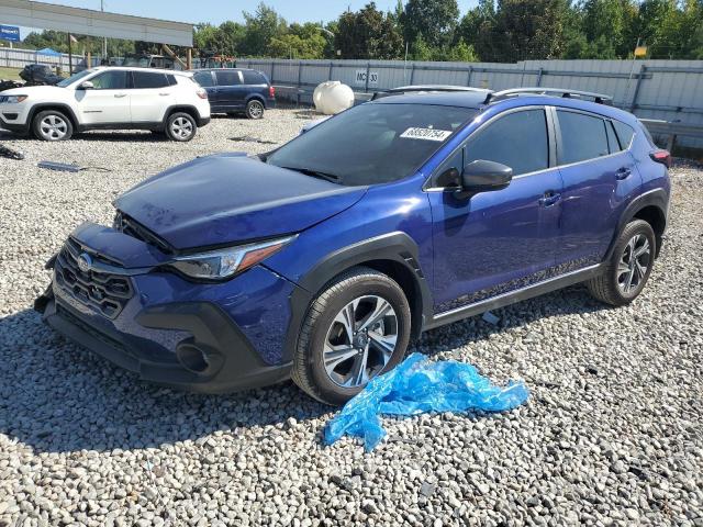SUBARU CROSSTREK 2024 with VIN JF2GUADC2R8296796 - Photo from auction