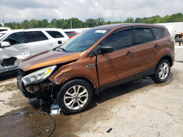 FORD ESCAPE 2017 with VIN 1FMCU0F79HUA47954 - Photo from auction