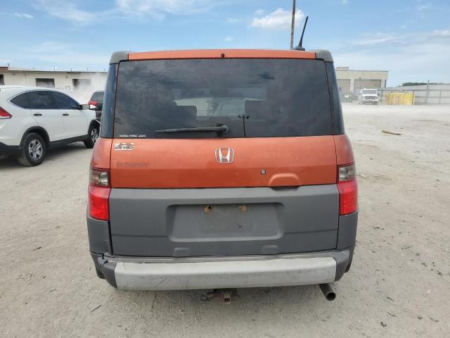 Photo 6 from auction – 2005 HONDA ELEMENT EX with VIN 5J6YH28605L011368