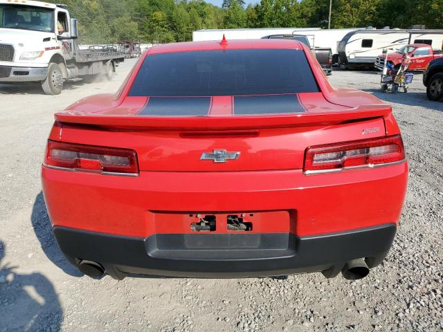 Photo 6 from auction – 2014 CHEVROLET CAMARO 2SS with VIN 2G1FK1EJ1E9137952