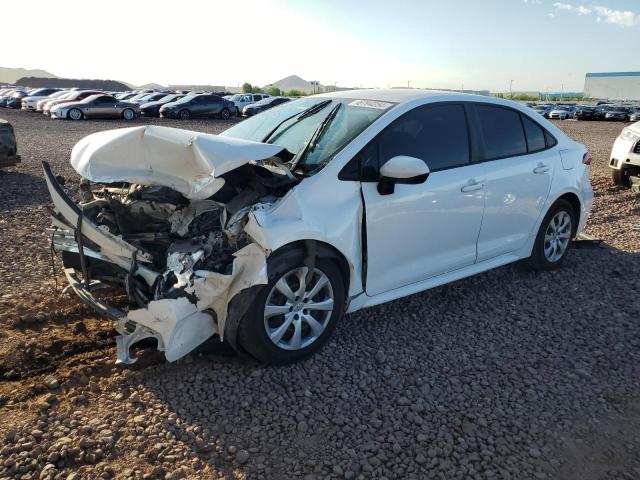 Photo 1 from auction – 2020 TOYOTA COROLLA LE with VIN 5YFEPRAEXLP145900