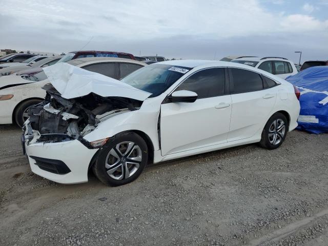 HONDA CIVIC LX 2017 with VIN 2HGFC2F54HH574237 - Photo from auction