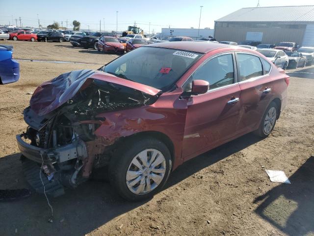NISSAN SENTRA S 2017 with VIN 3N1AB7AP9HY331313 - Photo from auction