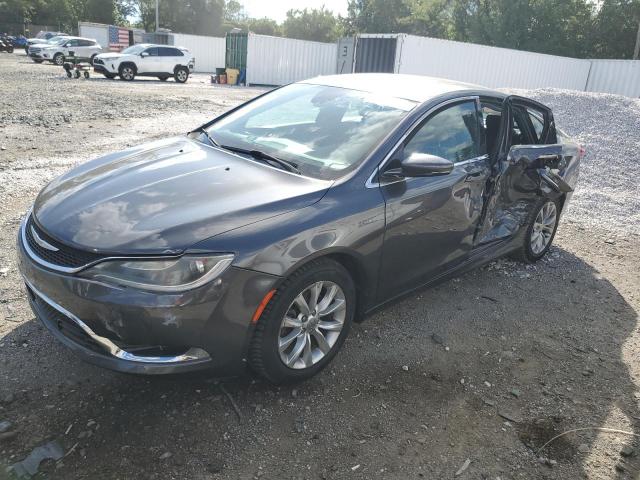 CHRYSLER 200 C 2015 with VIN 1C3CCCCB0FN544789 - Photo from auction