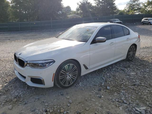 BMW M550XI 2018 with VIN WBAJB9C52JB035393 - Photo from auction