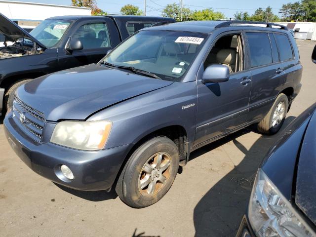 TOYOTA HIGHLANDER 2004 with VIN JTEHF21A520051772 - Photo from auction