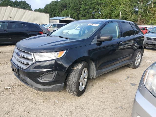 FORD EDGE SE 2016 with VIN 2FMPK3G91GBC30245 - Photo from auction