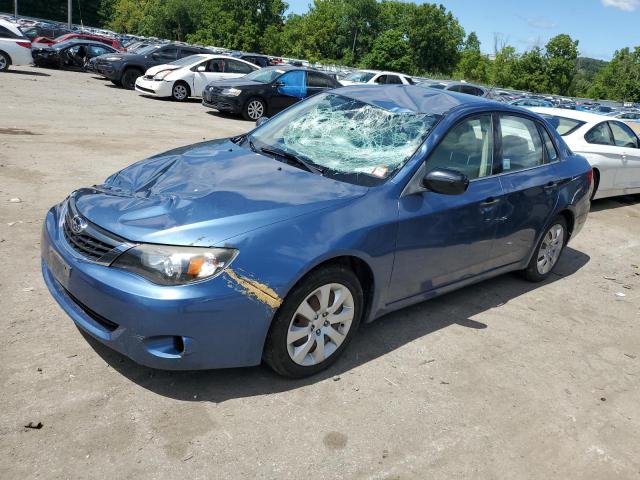 SUBARU IMPREZA 2. 2008 with VIN JF1GE61678H524299 - Photo from auction