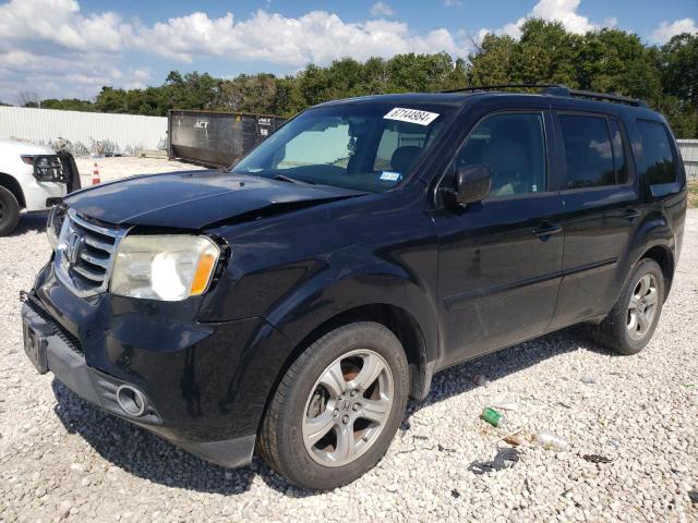 HONDA PILOT EXL 2013 with VIN 5FNYF4H53DB062539 - Photo from auction