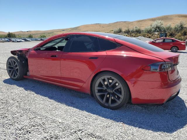 Photo 2 from auction – 2021 TESLA MODEL S with VIN 5YJSA1E51MF439568