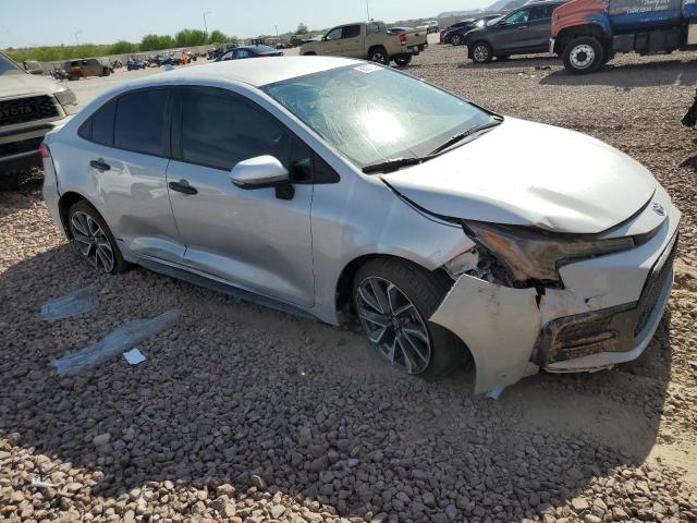 Photo 4 from auction – 2021 TOYOTA COROLLA SE with VIN 5YFS4MCE0MP071447