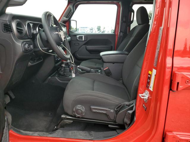 Photo 7 from auction – 2023 JEEP GLADIATOR with VIN 1C6HJTAG1PL537330