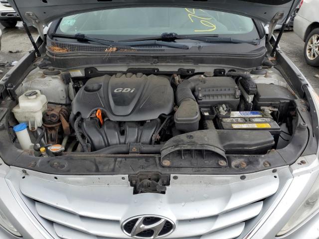 Photo 11 from auction – 2011 HYUNDAI SONATA GLS with VIN 5NPEB4AC1BH217207