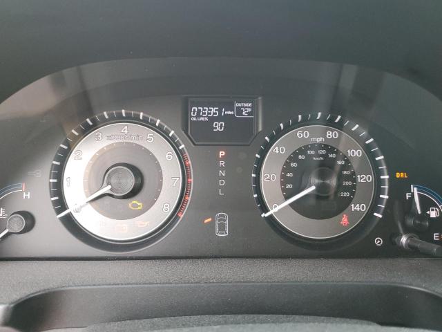 Photo 9 from auction – 2012 HONDA ODYSSEY EX with VIN 5FNRL5H65CB035577