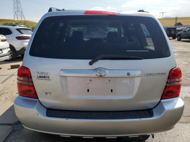 Photo 6 from auction – 2002 TOYOTA HIGHLANDER with VIN JTEGF21A520047040