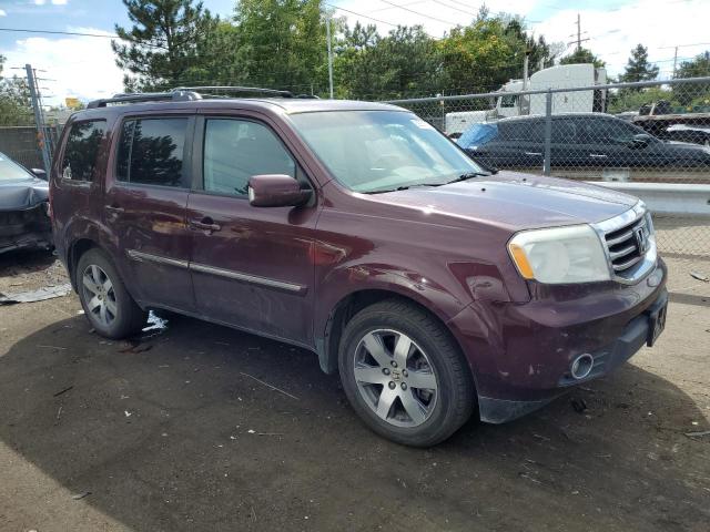 Photo 4 from auction – 2014 HONDA PILOT TOUR with VIN 5FNYF4H99EB032255