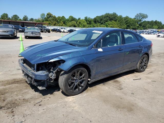 FORD FUSION SE 2019 with VIN 3FA6P0HD5KR127557 - Photo from auction