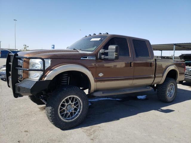 FORD F250 SUPER 2011 with VIN 1FT7W2BT3BEC20349 - Photo from auction