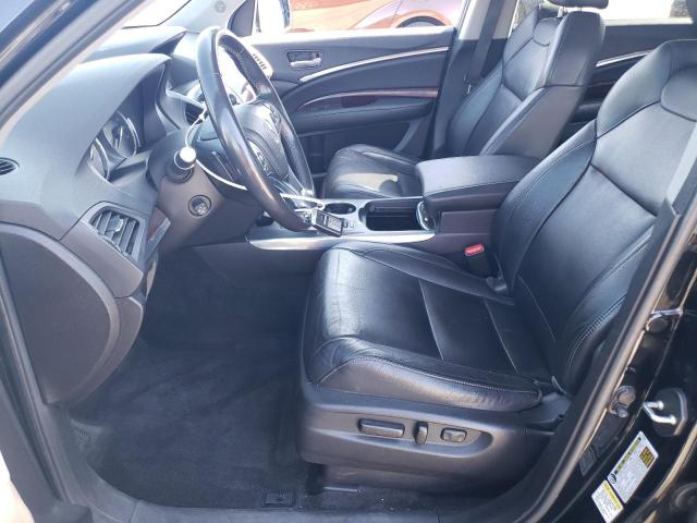 Photo 7 from auction – 2014 ACURA MDX with VIN 5FRYD4H28EB010349