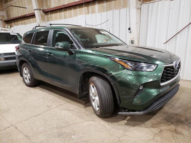 Photo 4 from auction – 2023 TOYOTA HIGHLANDER with VIN 5TDBBRCHXPS564089