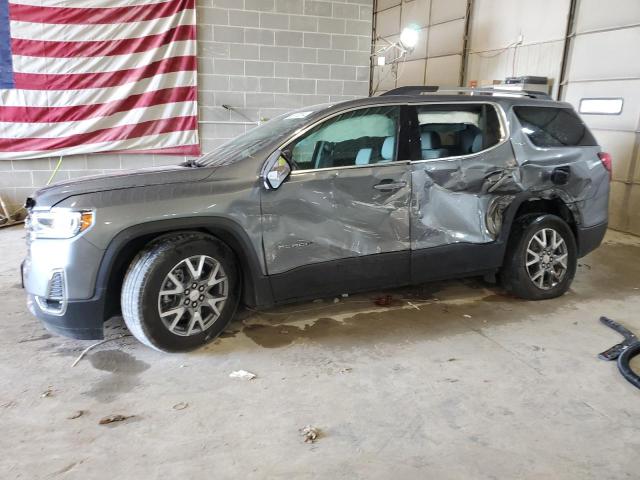 GMC ACADIA SLT 2021 with VIN 1GKKNULS6MZ143619 - Photo from auction