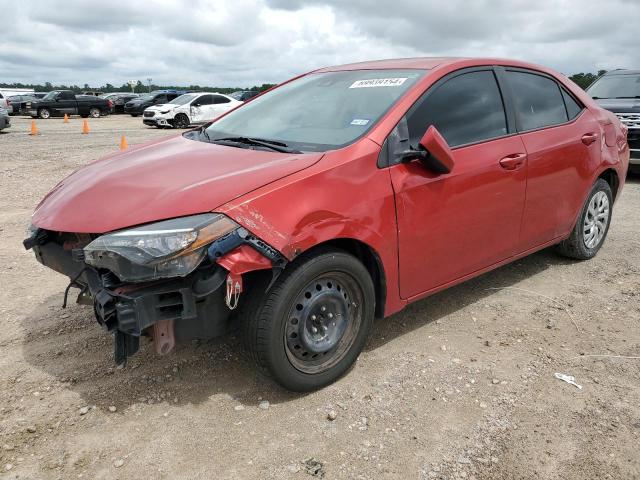 TOYOTA COROLLA L 2017 with VIN 5YFBURHE6HP634576 - Photo from auction