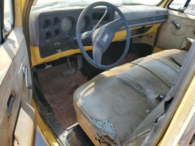 Photo 8 from auction – 1981 CHEVROLET C10 with VIN 1GCCC14D5BZ117613