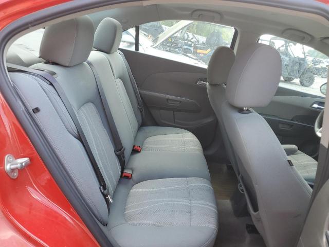 Photo 10 from auction – 2013 CHEVROLET SONIC LT with VIN 1G1JC5SH2D4139050