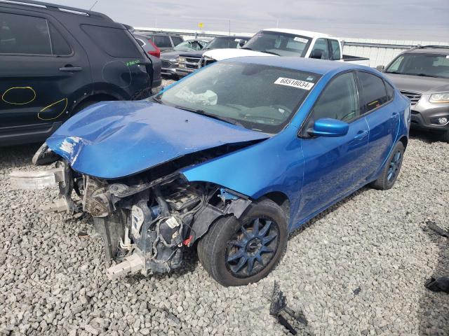 DODGE DART SE 2015 with VIN 1C3CDFAA8FD390248 - Photo from auction