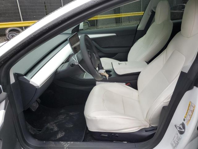 Photo 7 from auction – 2022 TESLA MODEL 3 with VIN 5YJ3E1EB0NF345584