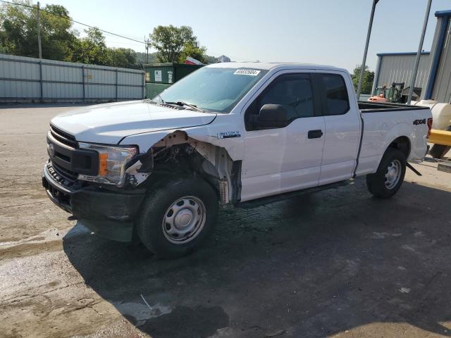 FORD F150 SUPER 2018 with VIN 1FTEX1EPXJKD87563 - Photo from auction