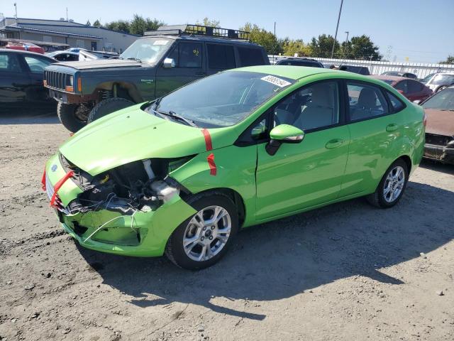 FORD FIESTA SE 2014 with VIN 3FADP4BJ0EM174655 - Photo from auction