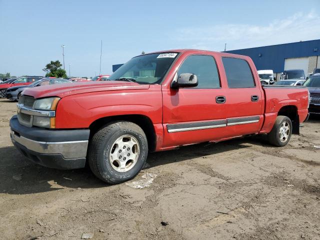 CHEVROLET SILVERADO 2004 with VIN 2GCEC13T341323588 - Photo from auction
