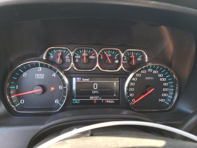 Photo 9 from auction – 2018 CHEVROLET SILVERADO with VIN 1GCVKREC3JZ244987