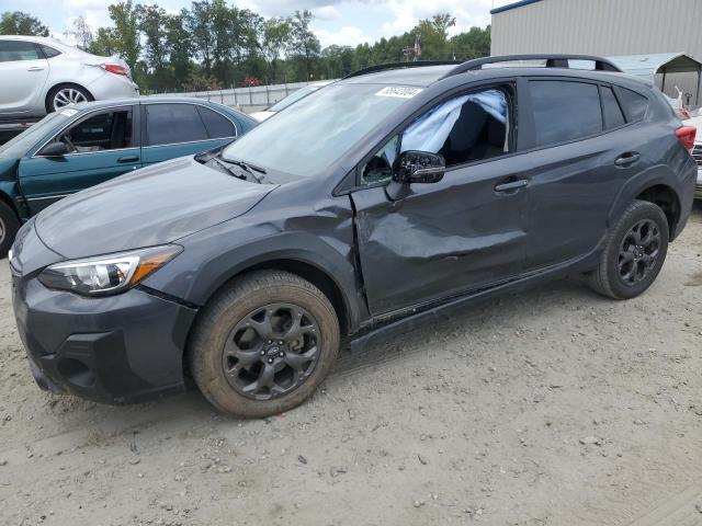 SUBARU CROSSTREK 2023 with VIN JF2GTHSC5PH230254 - Photo from auction