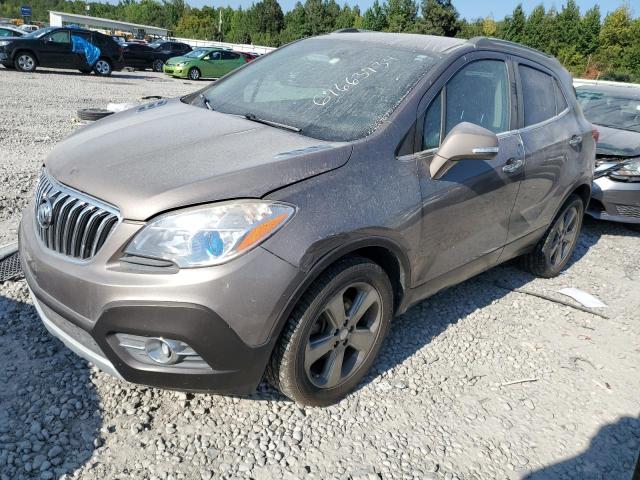 BUICK ENCORE 2014 with VIN KL4CJCSB0EB634862 - Photo from auction